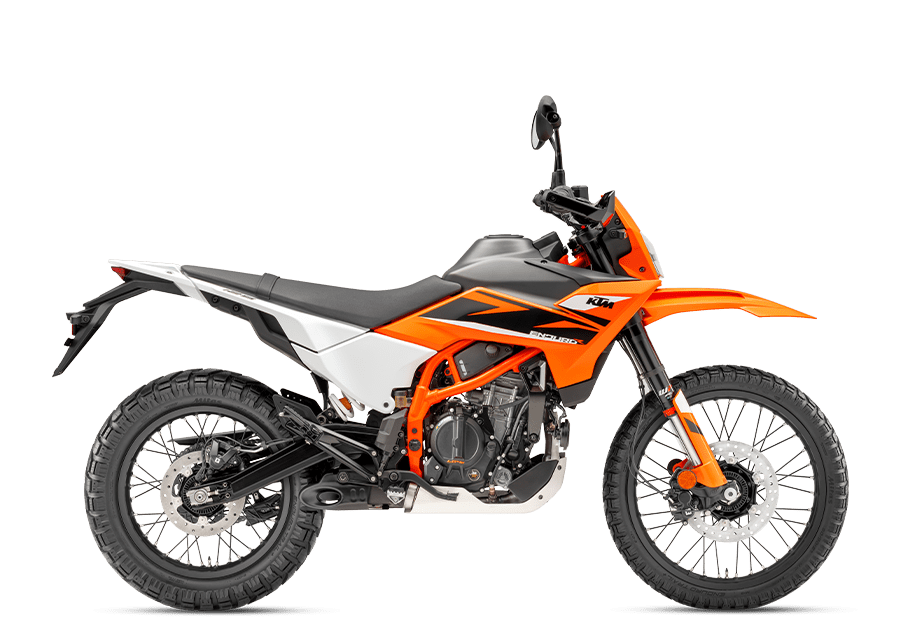 KTM 125 ENDURO R 2025 #Motocykel z výstavy
